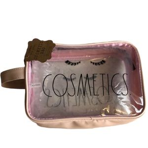 Rae Dunn COSMETICS Makeup Travel Bag